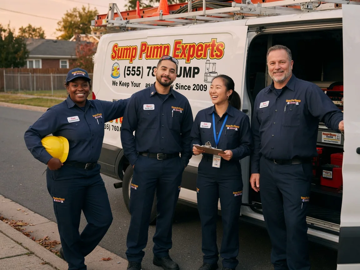 Sump Pump Repair company in Myerstown, PA